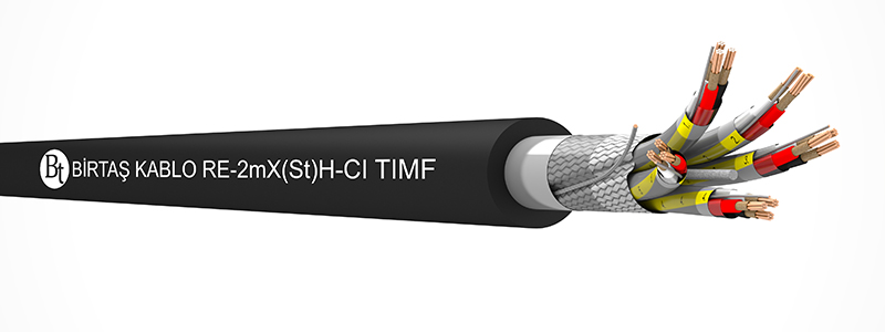 RE-m2X(St)H-CI-TIMF    90°C / 500 V Cu/MT/XLPE/ISCR/OSCR-LSZH